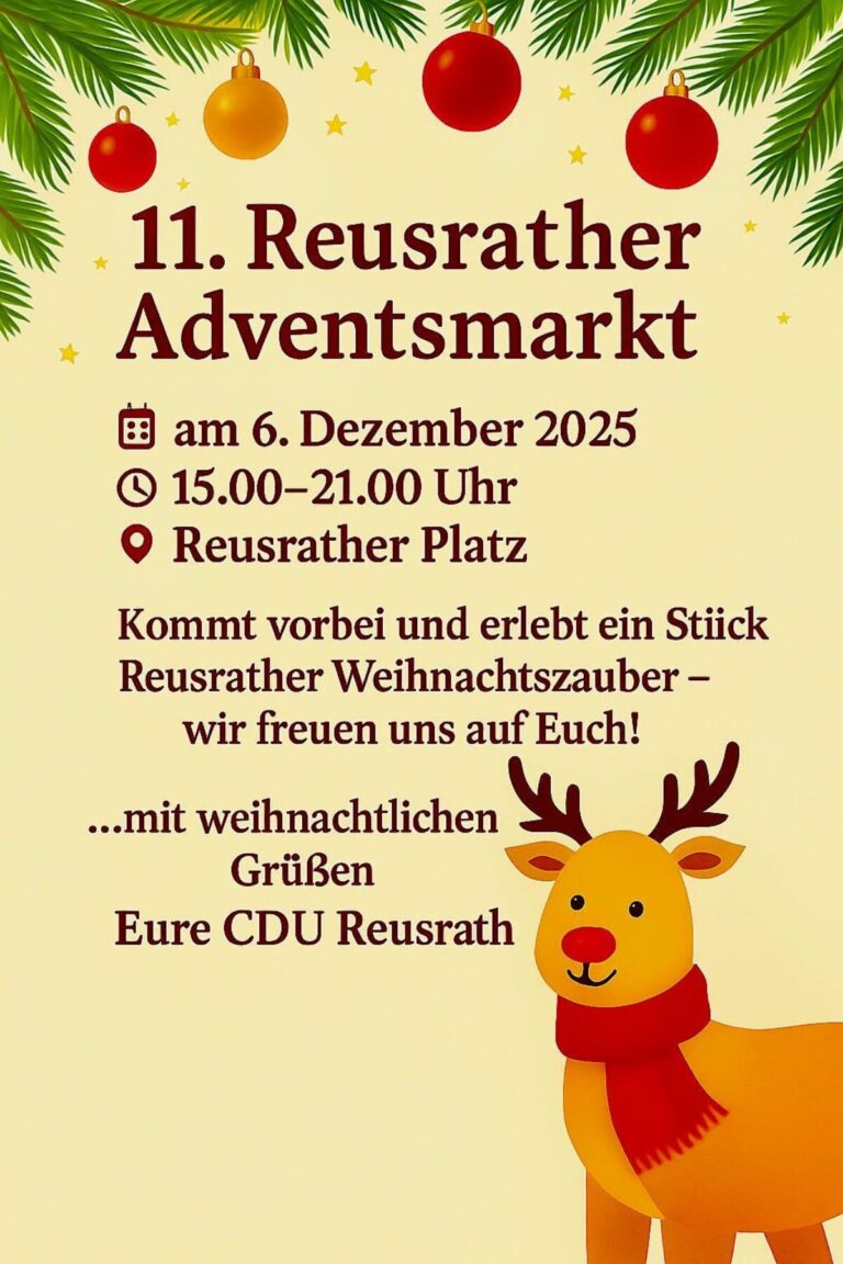 11. Reusrather Weihnachtsmarkt