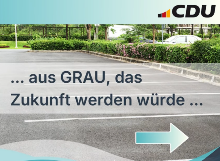 Rathausparkplatz: Ein Parkplatz kann mehr. Viel mehr.