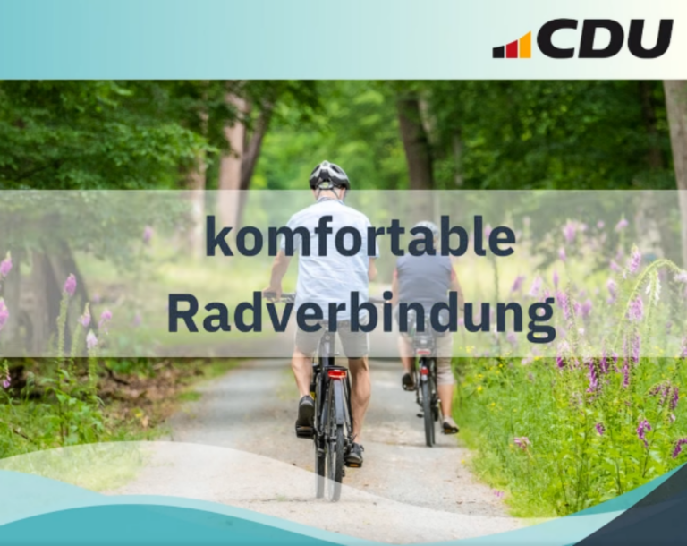 Rad-Link zwischen Richrath und Reusrath