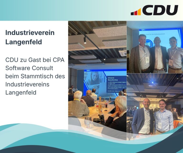 Besuch beim Industrieverein Langenfeld