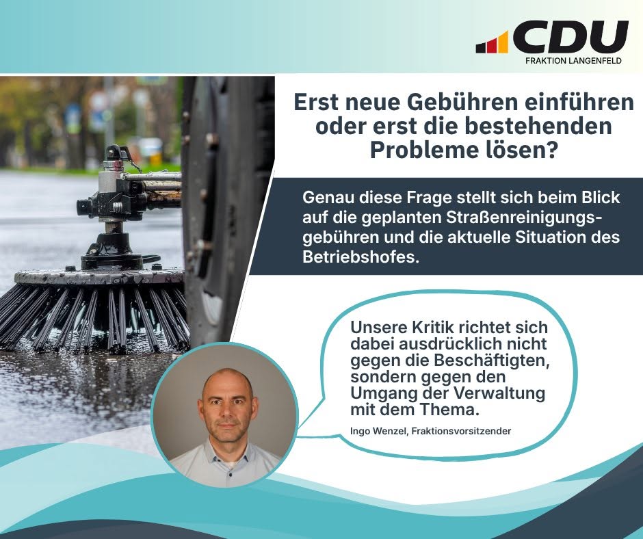 Erst neue Gebühren einführen – oder erst die bestehenden Probleme lösen?